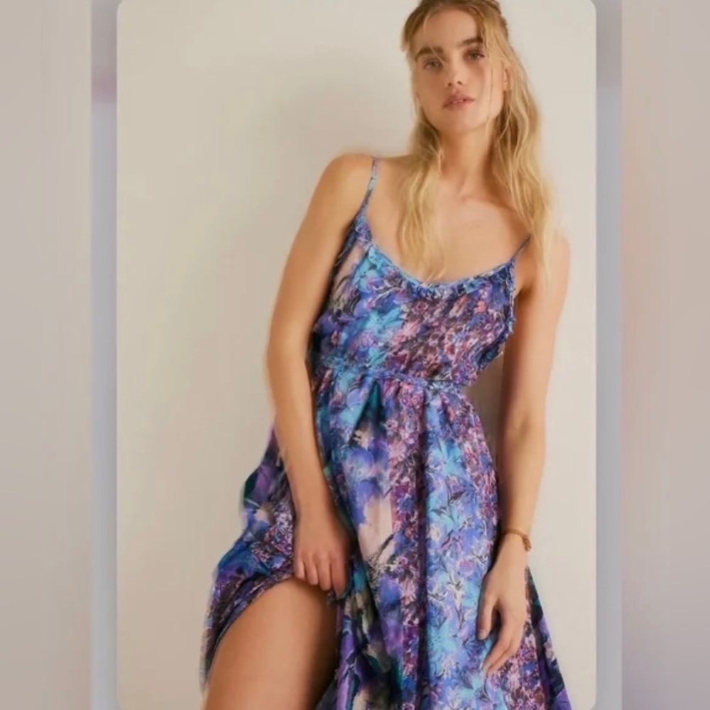 - Free people moondive  maxi dress